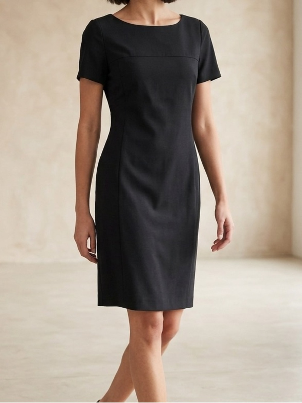 Braemar Vintage Short Sleeve Dress